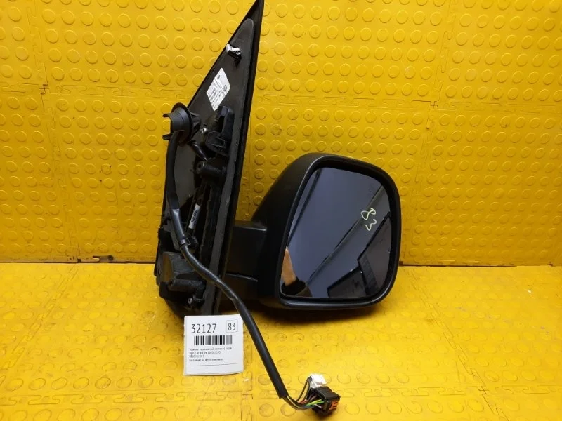 Зеркало (Зеркальный элемент) Opel Zafira Life 2020 98087020XT DW10FD, правое