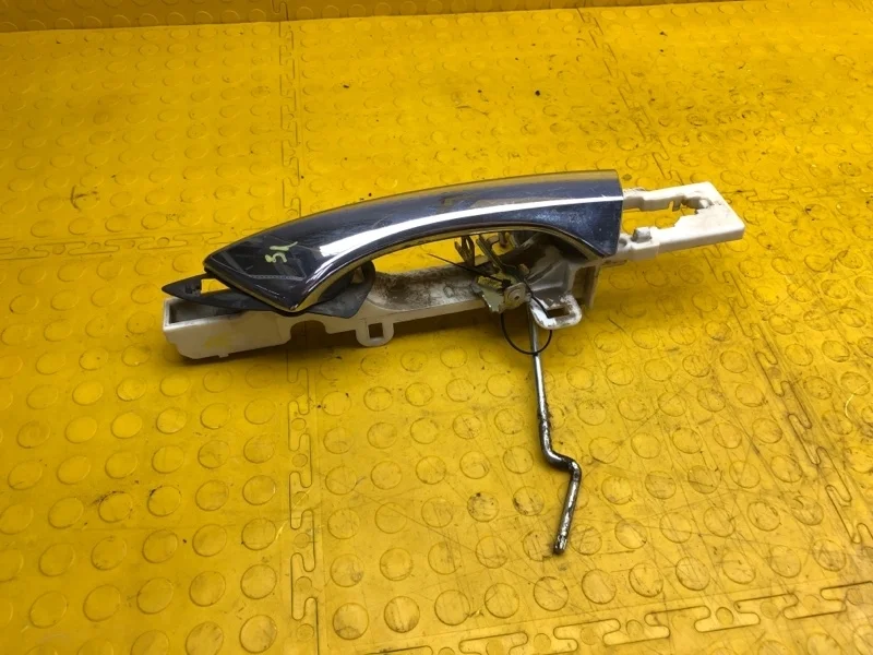 Ручка двери (наружная , внешняя) Honda Accord 2008 72181TL0E01 CU2 K24Z3, задняя левая