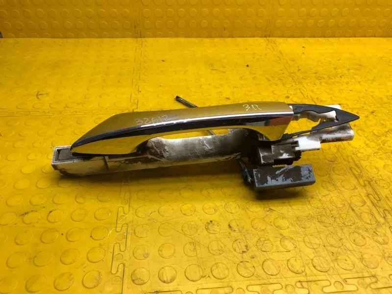 Ручка двери (наружная , внешняя) Honda Accord 2008 72141TL0E01 CU2 K24Z3, задняя правая