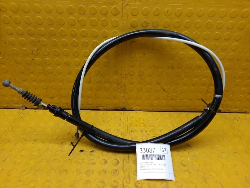 Трос ручника Volkswagen Polo 2017 6RU609721G CWV 279652, задний