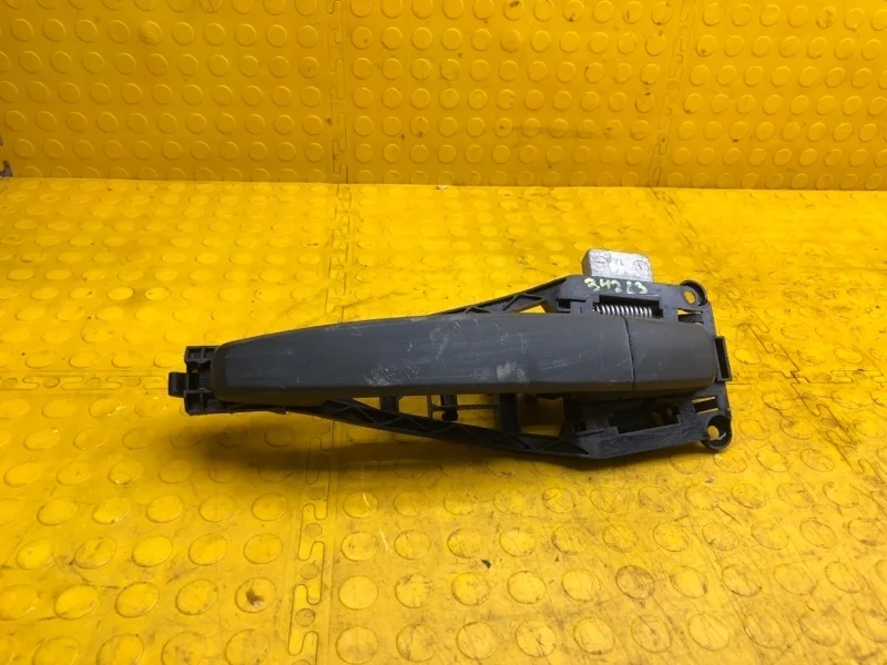 Ручка двери (наружная , внешняя) Opel Astra 92233089 J, задняя правая