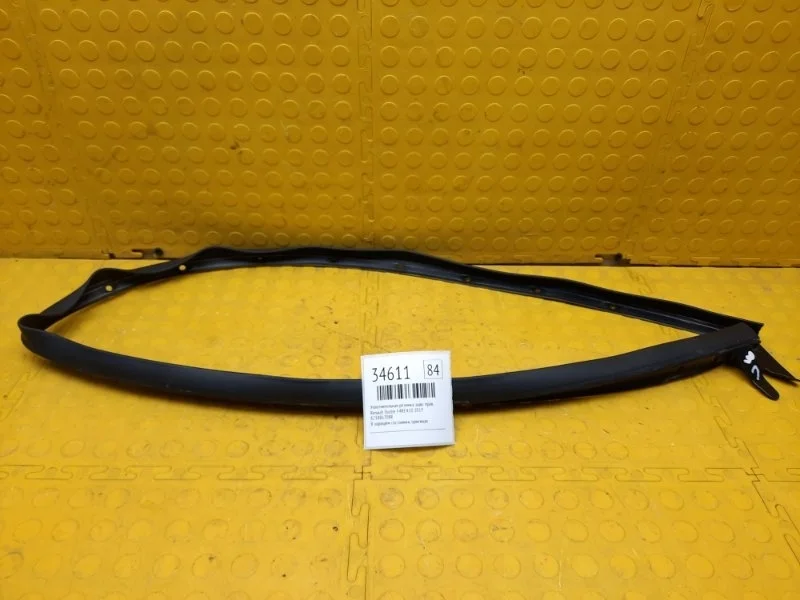 Уплотнительная резинка Renault Duster 2019 823886708R F4RE410, задняя правая