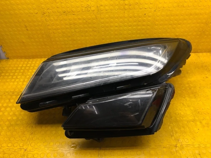 Фара Skoda Kodiaq 2019 566941017F DBGC038260, левая