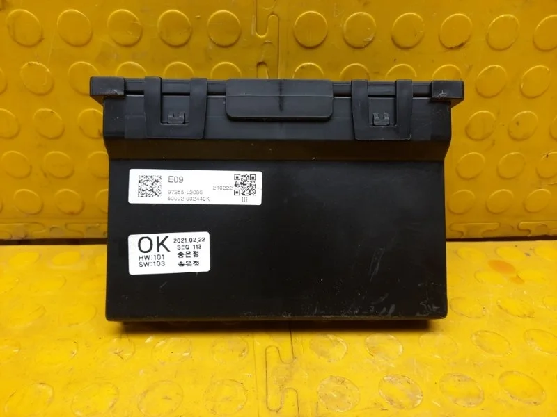 Блок управления климат контролем Kia K5 2021 97255L2090 G4NAMH613761