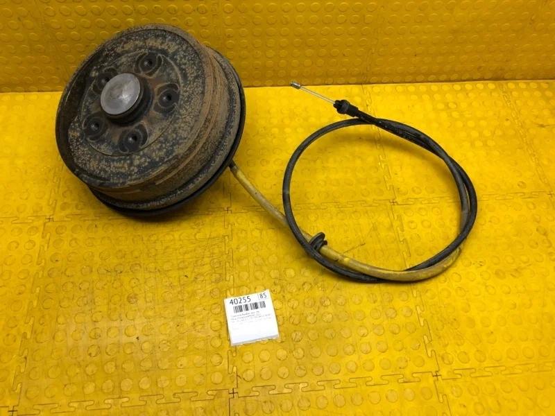 Тормозной барабан Renault Arkana 2021 440106054R H4ME441P018446, задний левый