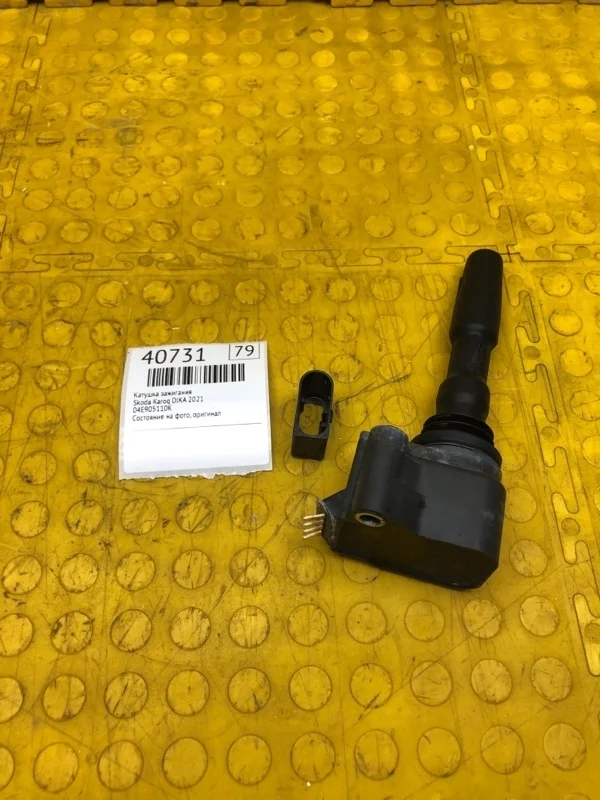 Катушка зажигания Skoda Karoq 2021 04E905110K DJKA