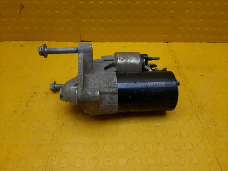 Стартер Renault Duster 2014 8200792969 F4R