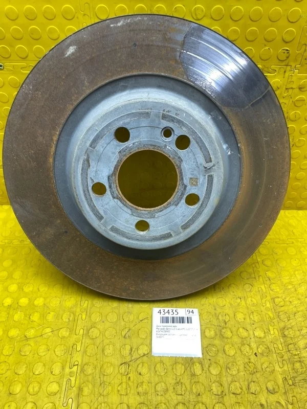 Диск тормозной Mercedes-Benz Gle-Class 2020 A1674238900 AMG GLE 53 4MATIC+, задний