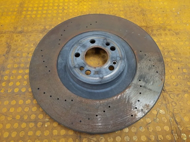 Тормозной диск Mercedes-Benz Gle-Class 2020 A1674211101 AMG GLE 53 4MATIC+, передний