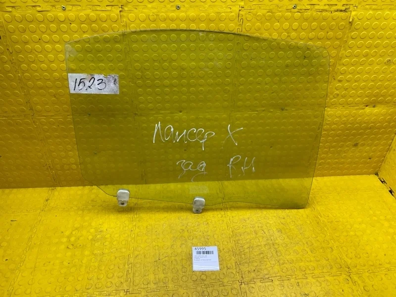 Стекло двери Mitsubishi Lancer 5736A026 CX/CY, заднее правое