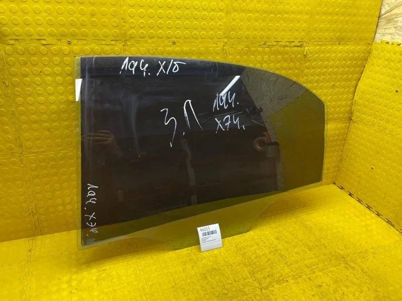 Стекло двери Chevrolet lacetti 96548190, заднее левое