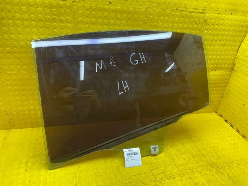 Стекло двери Mazda mazda 6 GS1D73511 GH, заднее левое
