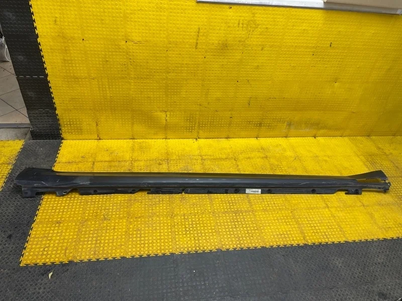 Накладка порога Bmw 7-Series 2017 51777459972 G12 B57D30B, правая