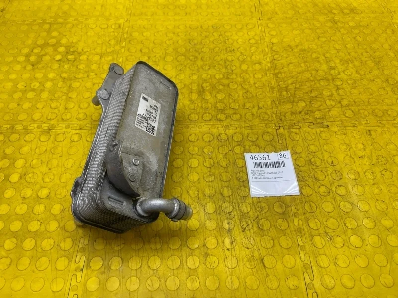 Радиатор акпп Bmw 7-Series 2017 17218570062 G12 B57D30B