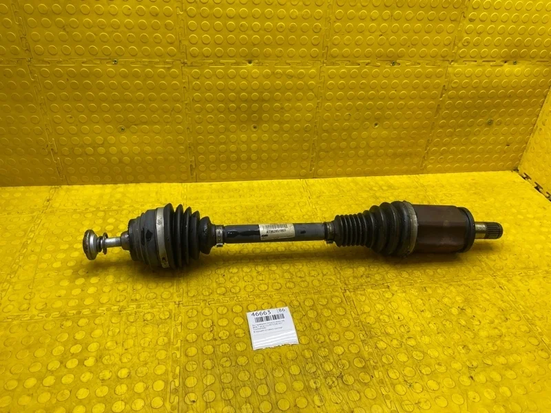 Вал приводной (Полуось) BMW 7-series 2017 31605A01E85 G12 B57D30B, передний левый