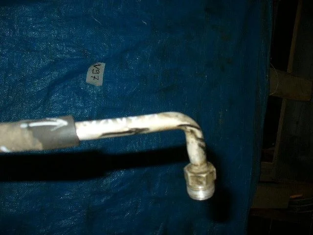 Б.у. трубка кондиционера толстая MITSUBISHI PAJERO V97W MITSUBISHI PAJERO V97W