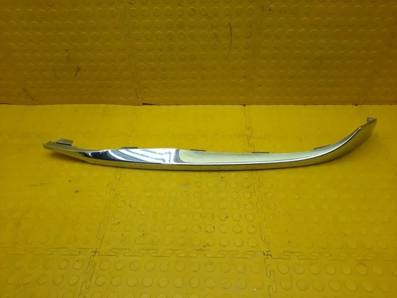 Молдинг бампера Bmw 7-Series 2017 51117369893 G12 B57D30B, передний левый