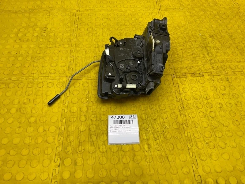 Замок двери Bmw 7-Series 2017 51217281945 G12 B57D30B, передний левый