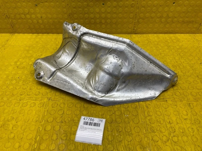 Защита Mercedes-Benz GLA-Class 2016 A2463520491 X156 2709 2031012917