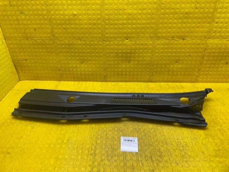 Решетка под лобовое стекло ( жабо ) Mitsubishi Pajero sport 2013 MN117709 KG 4D56U CES1905, левая