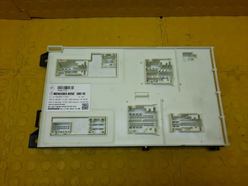 Блок управления Mercedes-Benz Gla-Class 2016 A1569005303 X156 2709 2031012917