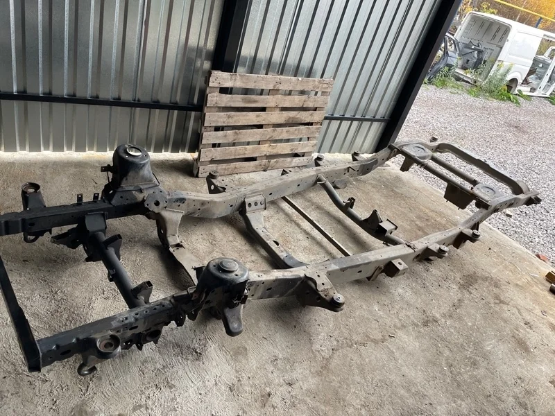 Рама Mitsubishi Pajero sport 2013 5000A244 KG 4D56U CES1905