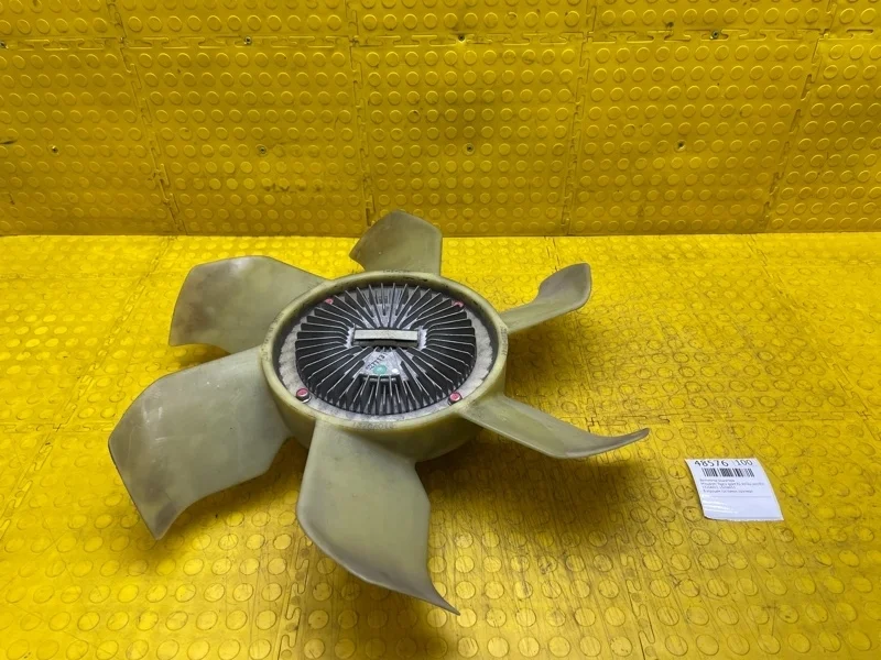 Вентилятор радиатора Mitsubishi Pajero Sport 2013 1320A051 KG 4D56U CES1905