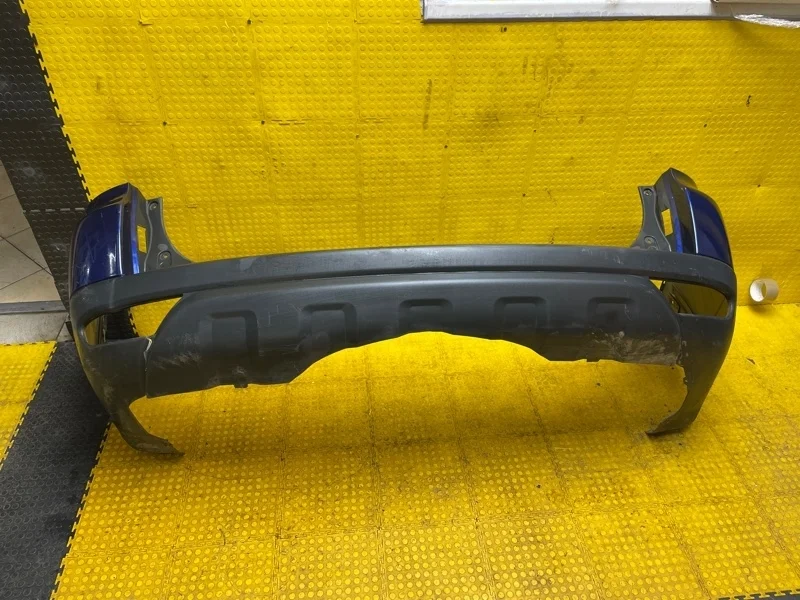 Бампер Mitsubishi Pajero sport 2013 6410C654WA KG 4D56U CES1905, задний