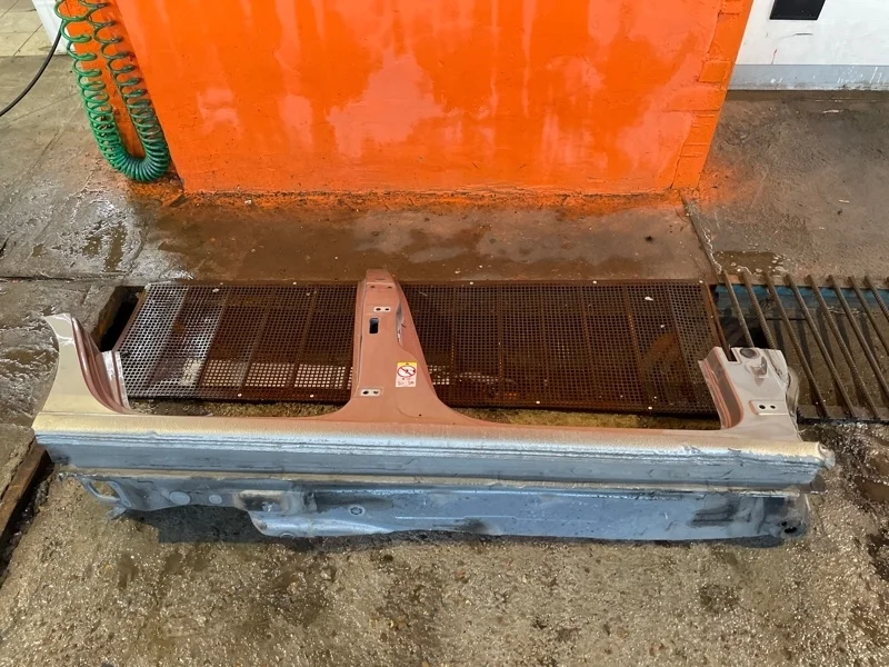 Порог со стойкой Volkswagen POLO 2019 6RU809052B CWV741440, правый