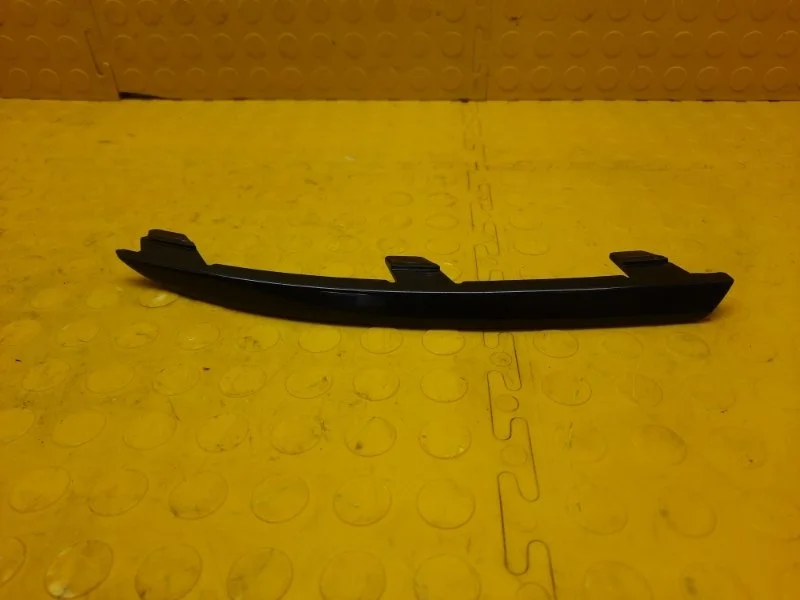 Молдинг бампера Volkswagen POLO 2019 6RF853841 CWV741440, задний левый