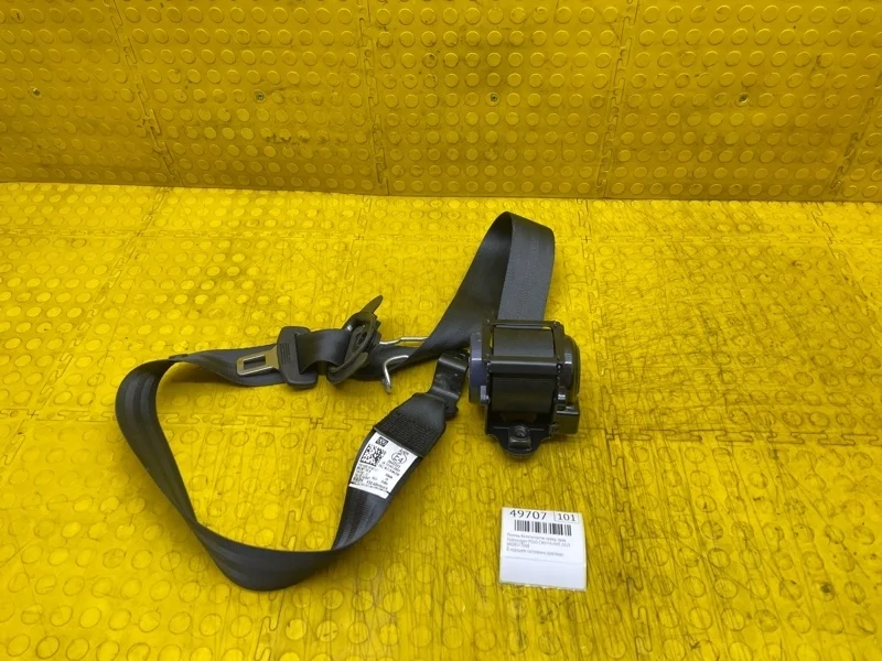 Ремень безопасности Volkswagen Polo 2019 6RG857706B CWV741440, передний правый