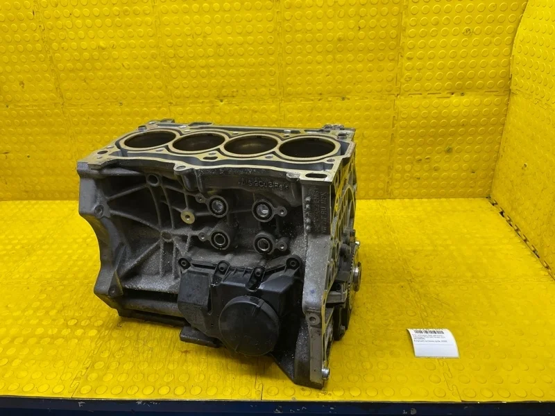 Блок цилиндров ( Блок Двигателя ) Volkswagen Polo 2019 04E100038D CWV741440