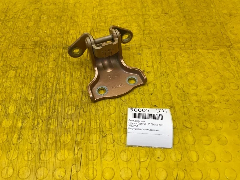 Петля двери Chevrolet Captiva 2007 96623964 C100 Z24SED, задняя