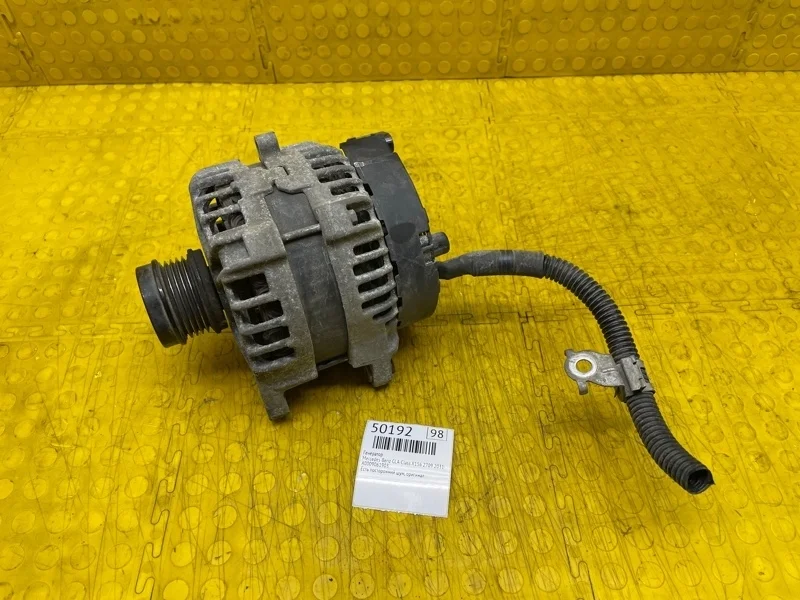 Генератор Mercedes-Benz Gla-Class 2016 A0009061903 X156 2709 2031012917