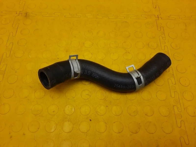 Патрубок Hyundai Tucson 2018 254802E010 TL G4NAHU875034