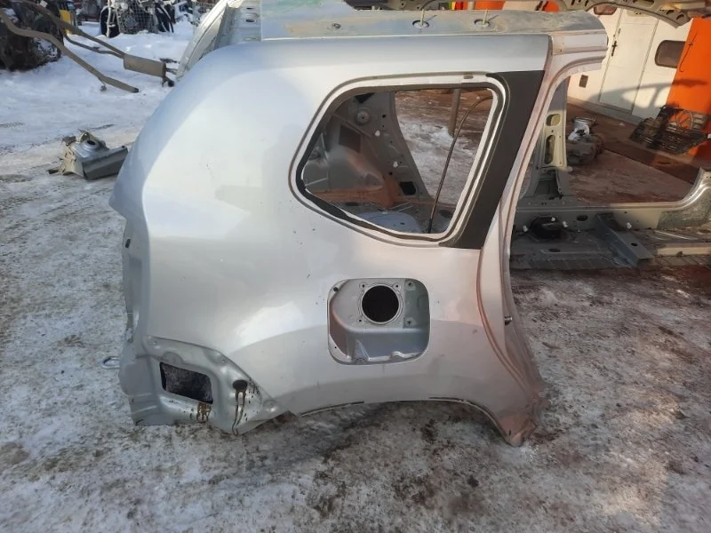 Крыло Nissan Terrano 2022 7742200Q1A D10 H4MD 438P160913, заднее правое