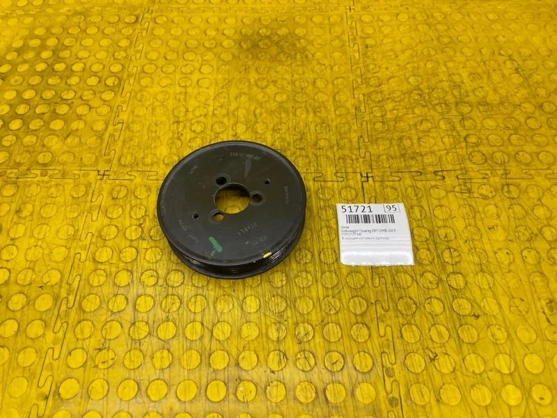 Шкив Volkswagen Touareg 2019 059121031AC CR7 CVMD