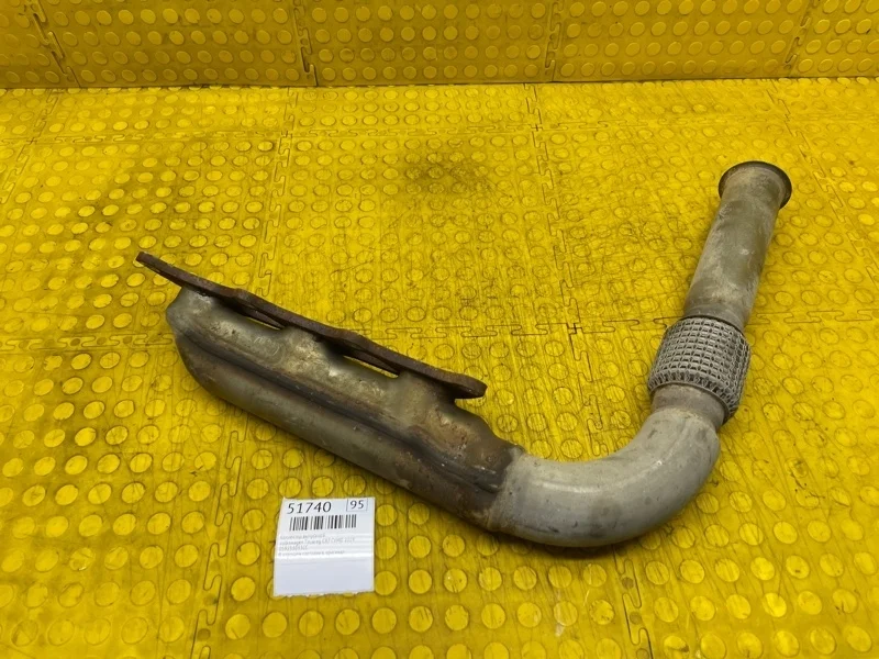 Коллектор выпускной Volkswagen Touareg 2019 059253034CC CR7 CVMD