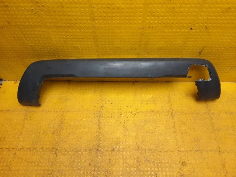 Накладка бампера Renault Duster 2021 850708276R HJD H4MG446P002512, задняя