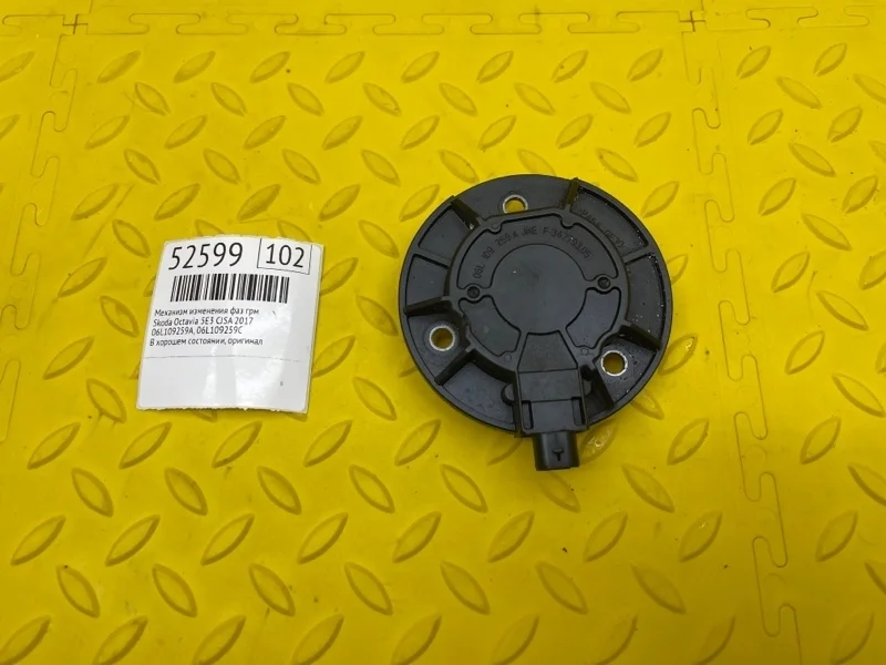 Механизм изменения фаз грм Skoda Octavia 2017 06L109259C 5E3 CJSA