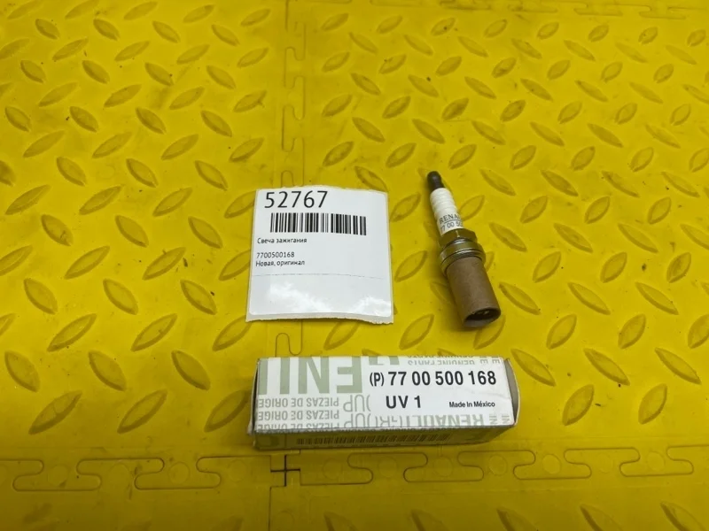 Свеча зажигания 7700500168