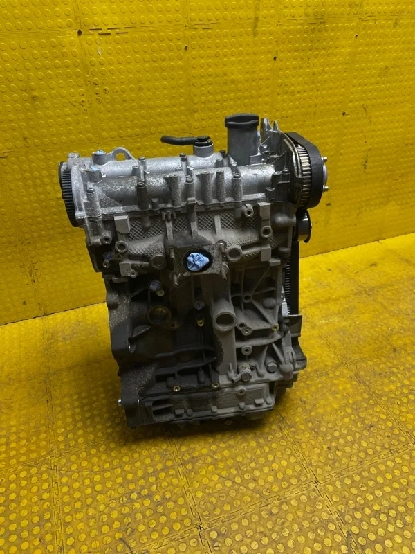 Двигатель Skoda Octavia 2018 04E100034D 5E3 CZD199339