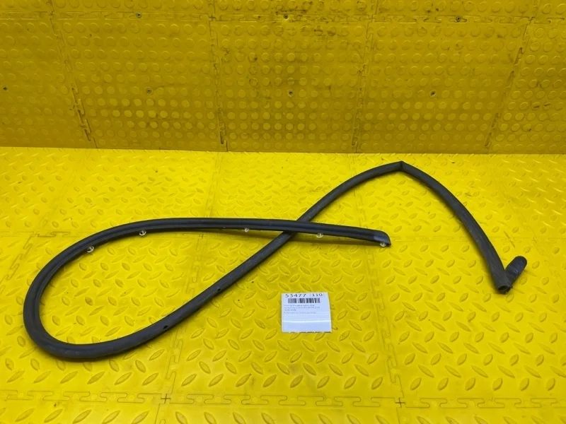 Уплотнитель двери Skoda Octavia 2018 5E0837698C 5E3 CZD199339, передний правый