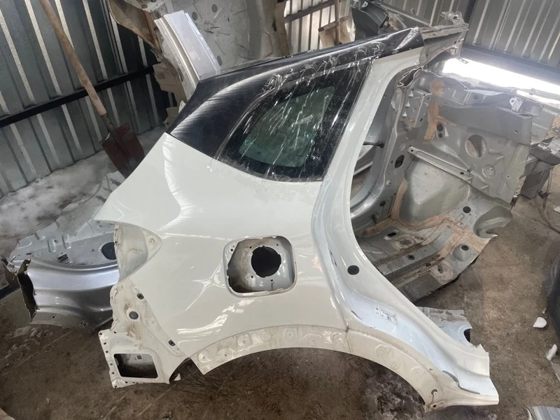 Крыло Renault Kaptur 2019 760221944R RBA F4RE410C236763, заднее правое