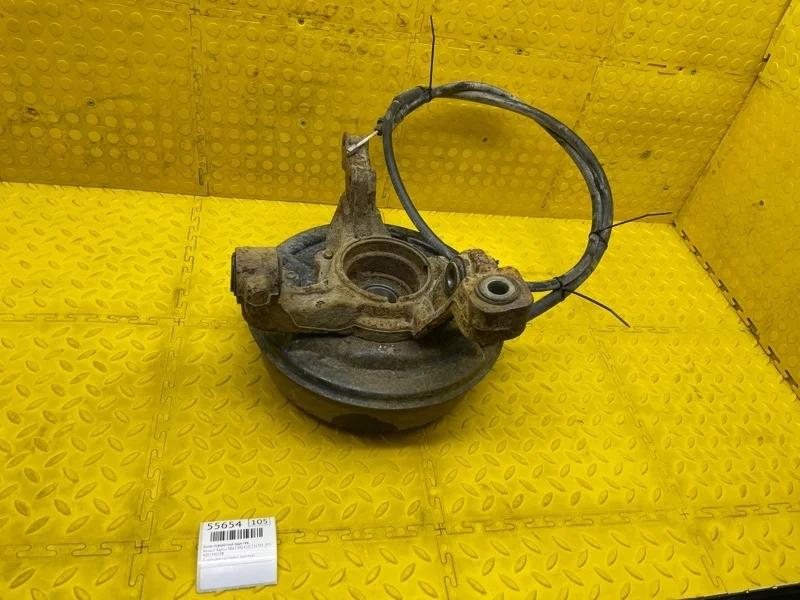 Кулак поворотный Renault Kaptur 2019 430194050R RBA F4RE410C236763, задний левый