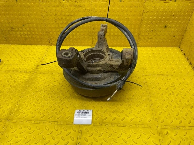 Кулак поворотный Renault Kaptur 2019 430188668R RBA F4RE410C236763, задний правый