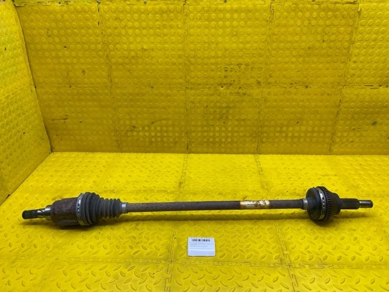 Вал приводной (Полуось) Renault Kaptur 2019 396005911R RBA F4RE410C236763