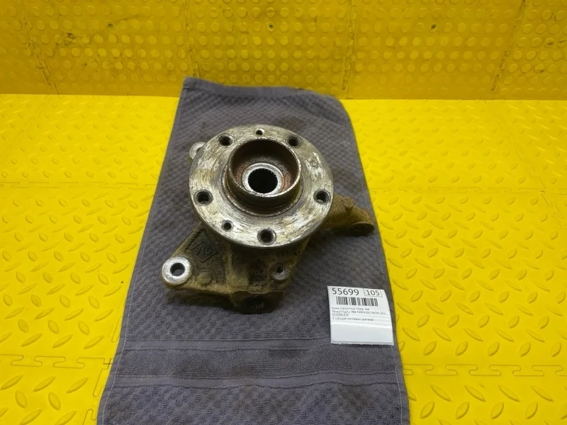 Кулак поворотный Renault Kaptur 2019 8200881824 RBA F4RE410C236763, передний левый