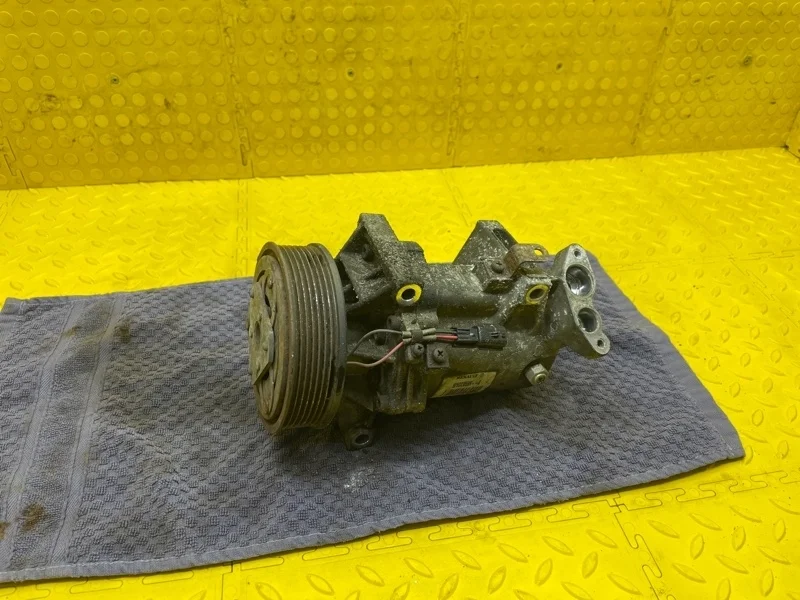 Компрессор кондиционера Renault Kaptur 2018 926003859R F4RE410C127012
