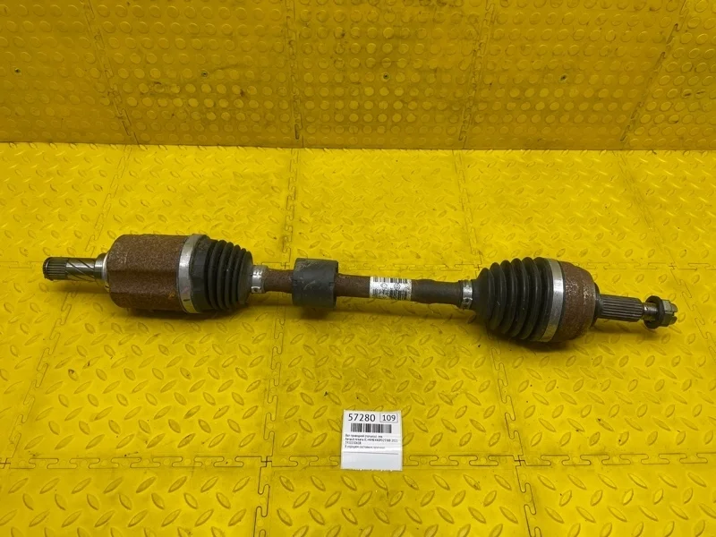 Вал приводной (Полуось) Renault Arkana 2022 391015061R JС H4ME440P025388, левый